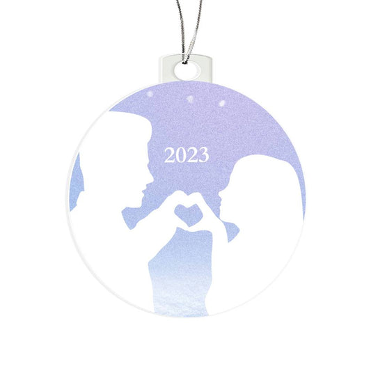 Our Love Story Holiday 2023 Keepsake Ornament