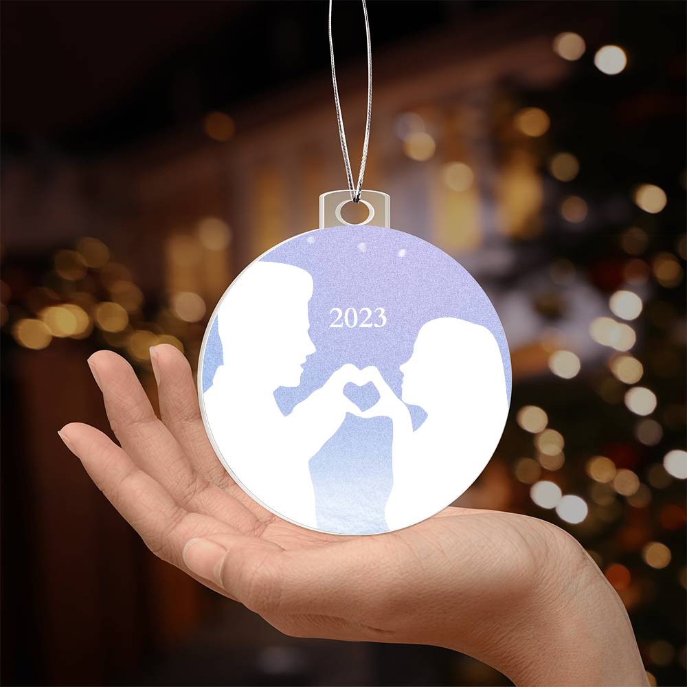 Our Love Story Holiday 2023 Keepsake Ornament