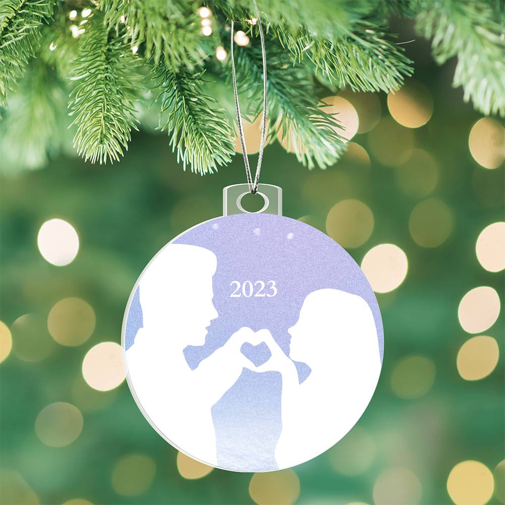 Our Love Story Holiday 2023 Keepsake Ornament