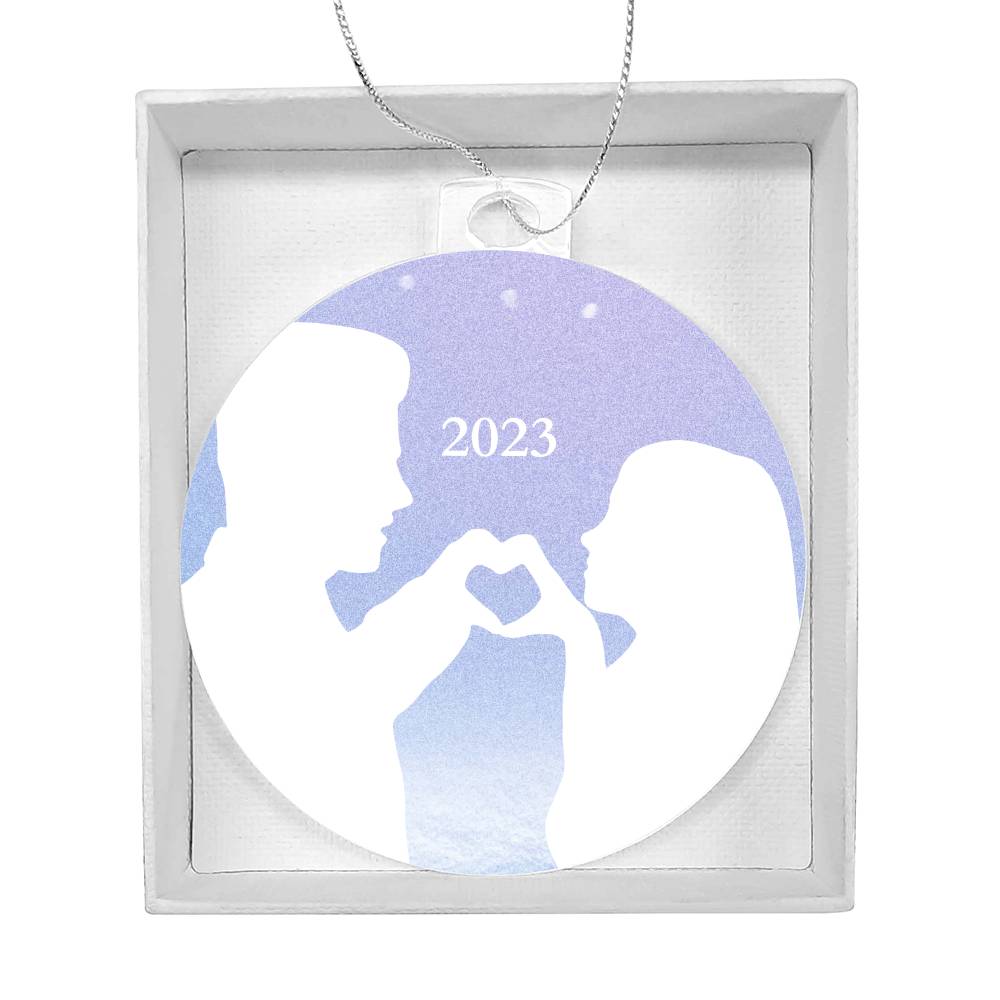 Our Love Story Holiday 2023 Keepsake Ornament