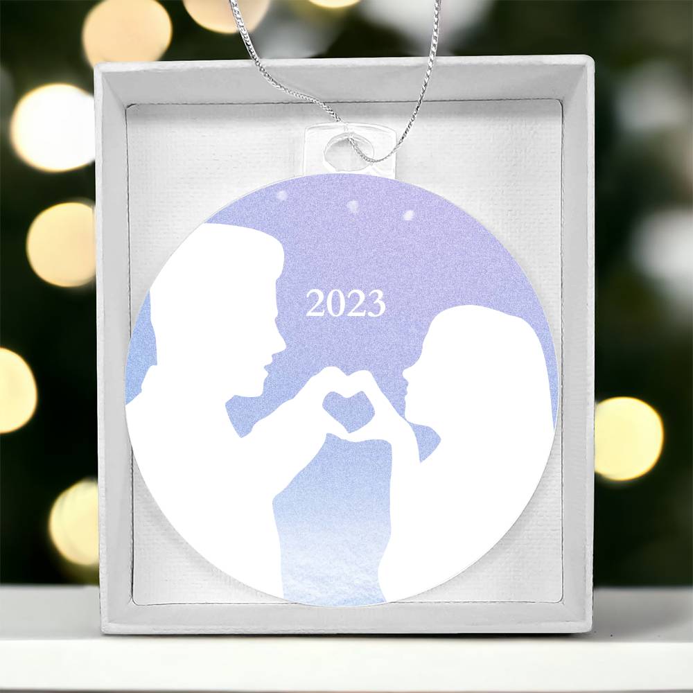 Our Love Story Holiday 2023 Keepsake Ornament